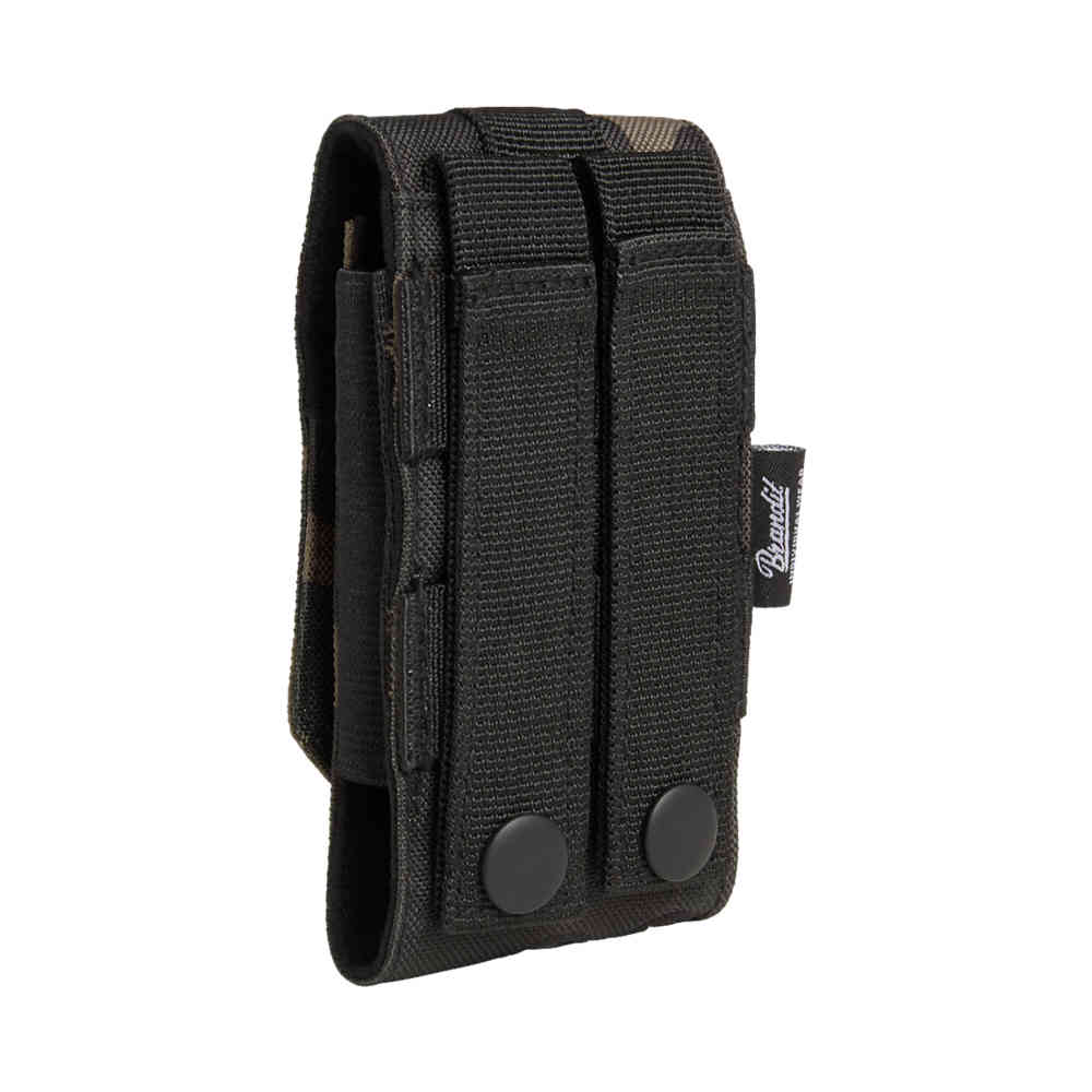 Brandit - Phone medium Molle pouch - One size - Dark green